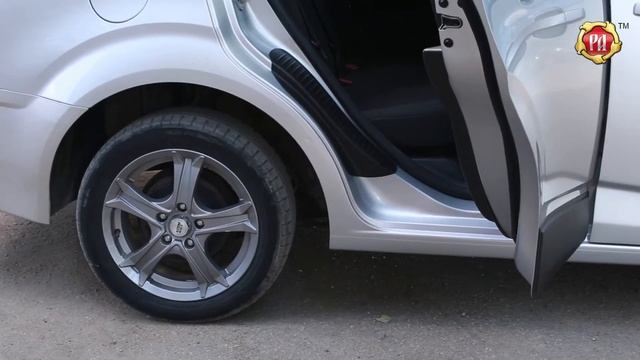 Накладки на внутренние части задних арок Chevrolet Aveo (russ-artel.ru) смотреть онлайн