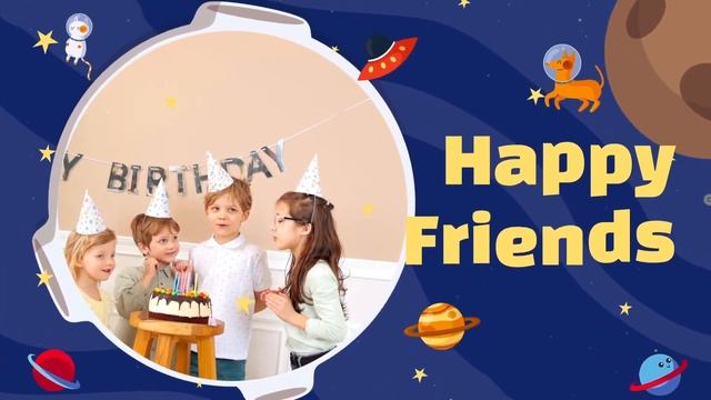 VideoHive - Happy Birthday Arthur - 33344813 смотреть онлайн