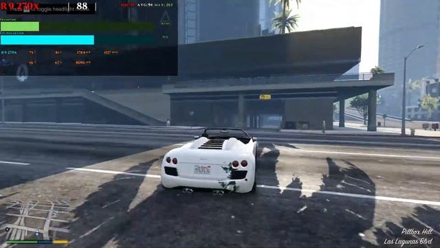 GTA 5 on R9 270X 2gb | Revisit in 2021 смотреть онлайн
