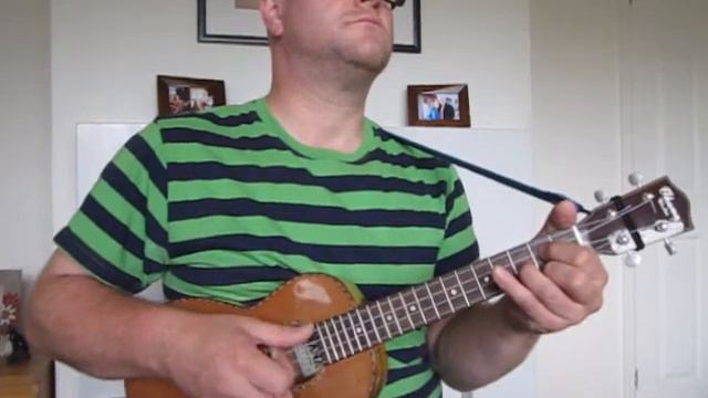 Here Comes the Sun - Jez Quayle Ukulele Solo смотреть онлайн