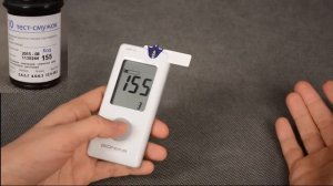 Инструкция к глюкометру Бионайм 110