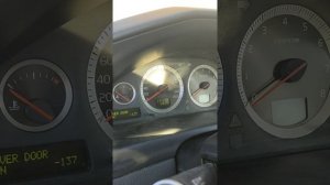 Плохой запуск volvo s60 2.4 170л.с.