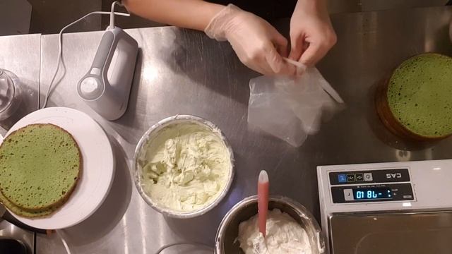 Торт фисташка с малиной смотреть онлайн