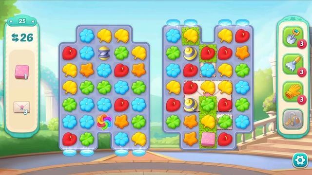 Garden Affairs level 25 ? Gameplay Walkthrough (Android, iOS) смотреть онлайн