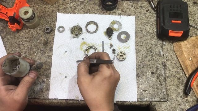 Зборка редуктора шуруповерта ? смотреть онлайн