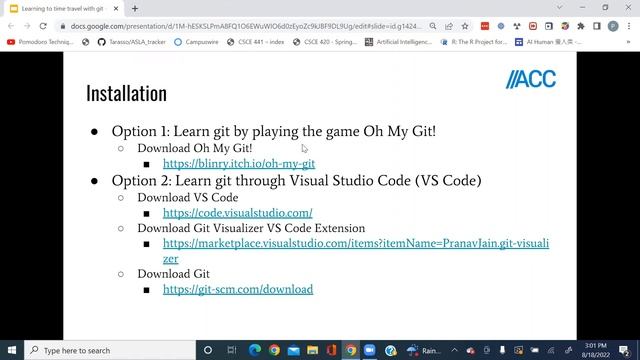 Visualizing Git Series: Installation смотреть онлайн