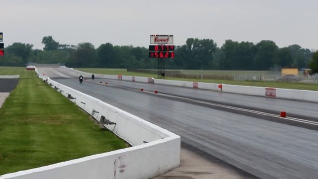 8 second Kawasaki Ninja ZX-10R motorcycle drag racing 2014-2015 смотреть онлайн