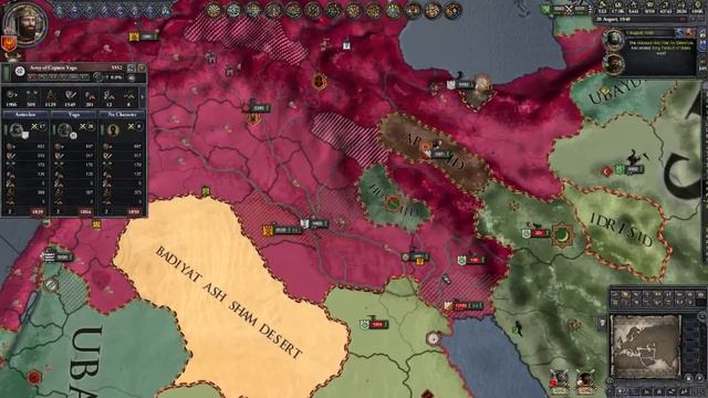 Crusader Kings 2: Jade Byz 132 - Lots Of Wars At Once смотреть онлайн