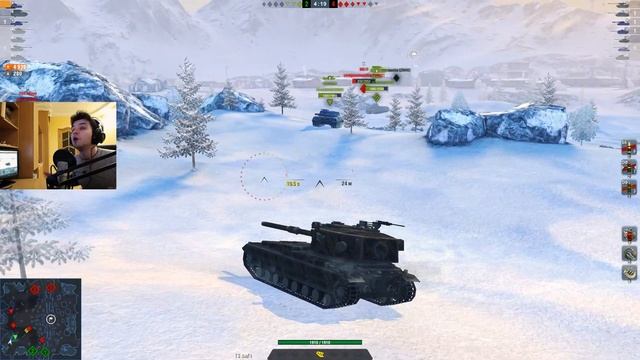 WoT Blitz - Неудачники мира танков. FV 215b 183 задолбал с хэшами - World of Tanks Blitz (WoTB) смотреть онлайн