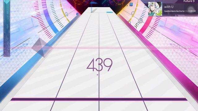 Arcaea v3.8.0 - with U (FTR 9 - First Attempt) смотреть онлайн