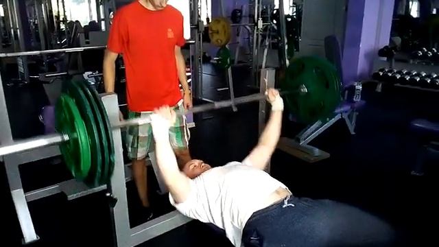 Жим штанги 100 кг на 11 раз - занимаюсь 3 месяца смотреть онлайн