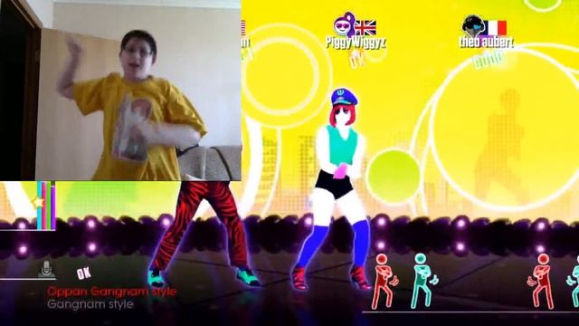 я танцую под музыку и повторяю движение на Just Dance 2016 смотреть онлайн