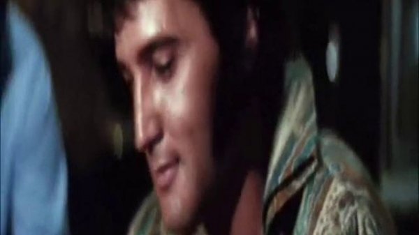 Elvis Presley Walking in Memphis