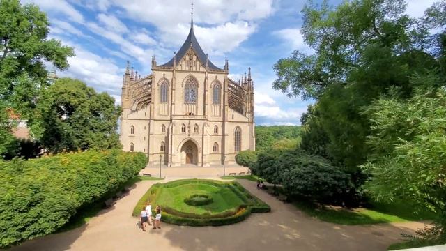 Kutná Hora Кутна-Гора 10.08.2021 смотреть онлайн