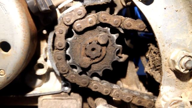 honda xr 100 2003 chain fail front sprocket смотреть онлайн