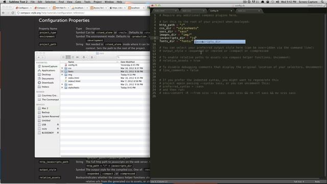 Compass Tutorials #5 - Config.rb Introduction смотреть онлайн