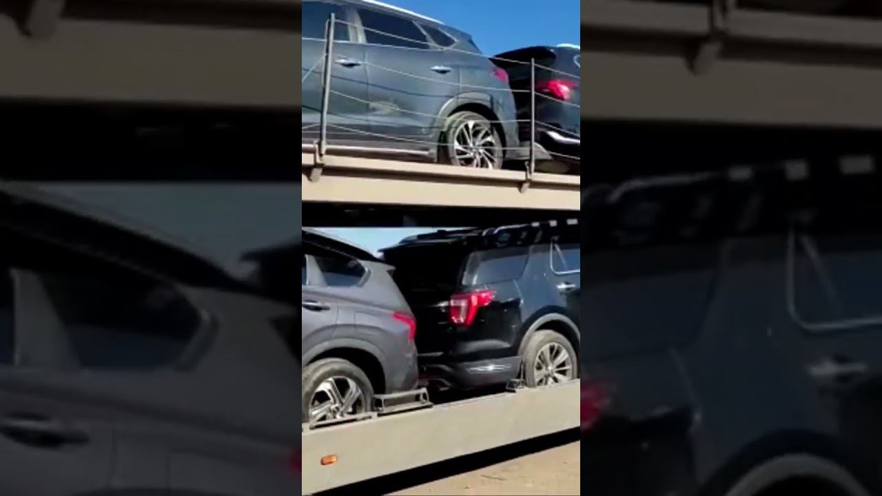 Очередной автовоз с автомобилями из Кореи … по маршруту Владивосток - Минск . #shorts #avto смотреть онлайн