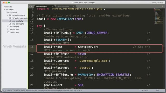 How to Send Emails from Localhost with PHPMailer - Free SMTP смотреть онлайн