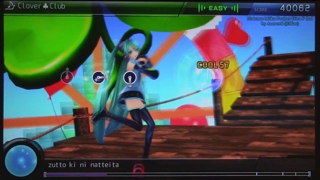 Hatsune Miku Project Diva F 2nd PS3: Прохождение с 6 по 10 песню на Easy. смотреть онлайн