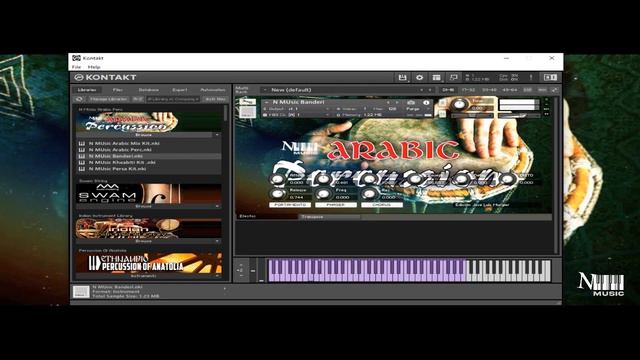 Kontakt Arabic Percussion Set Free Download | Free kontakt Library | N music смотреть онлайн