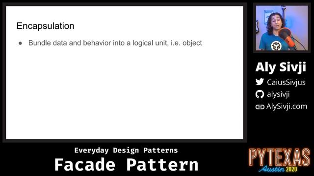 Everyday Design Patterns: Facade Pattern (Aly Sivji) смотреть онлайн
