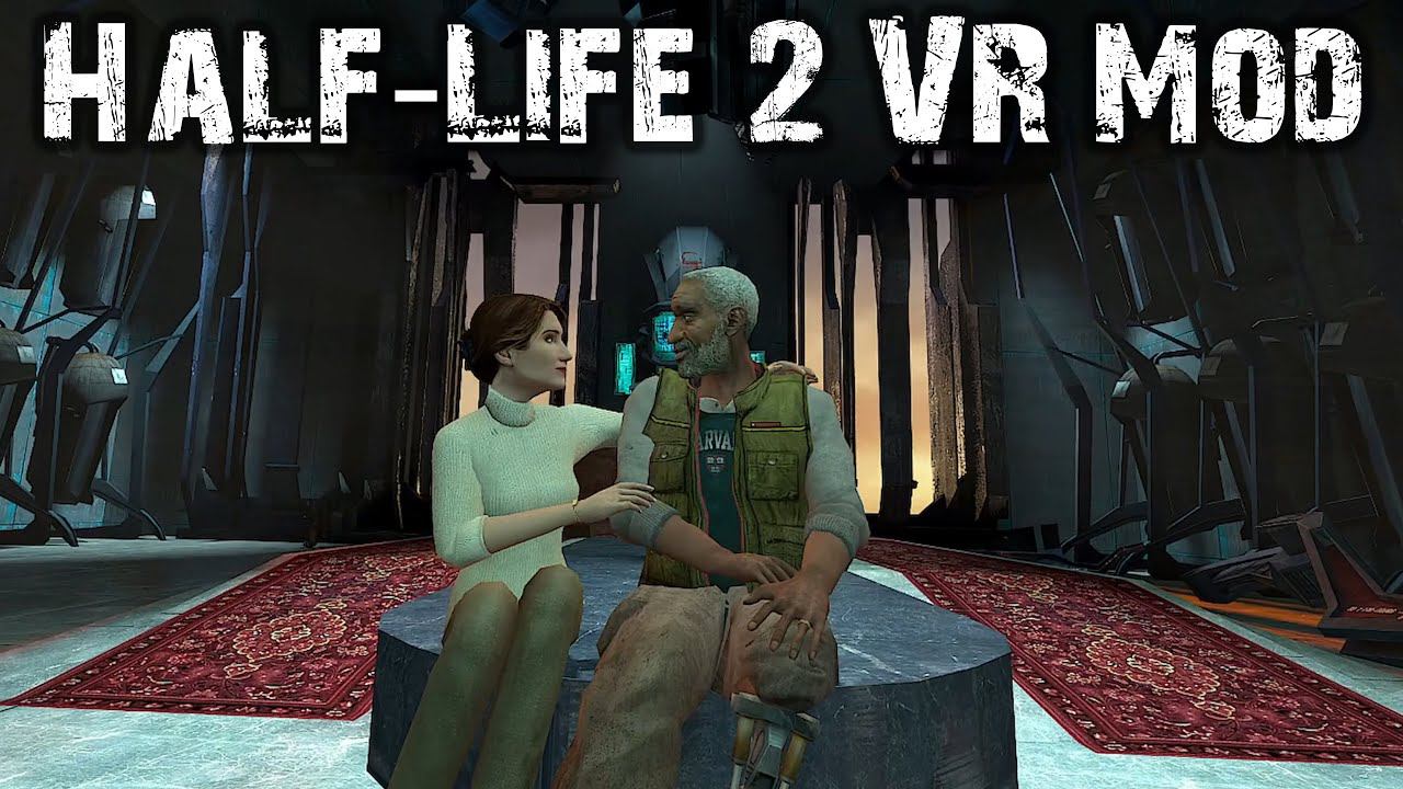 Финал не финал Half-Life 2 VR Mod Халф лайф 2 Виар мод #9 смотреть онлайн
