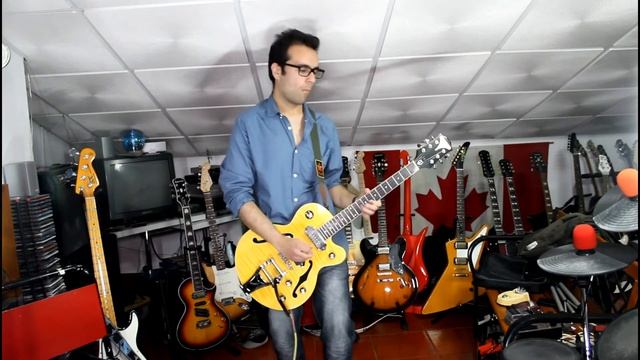 Samba Pa Ti - Carlos Santana - Pedro Nuno Cover + Improv . смотреть онлайн