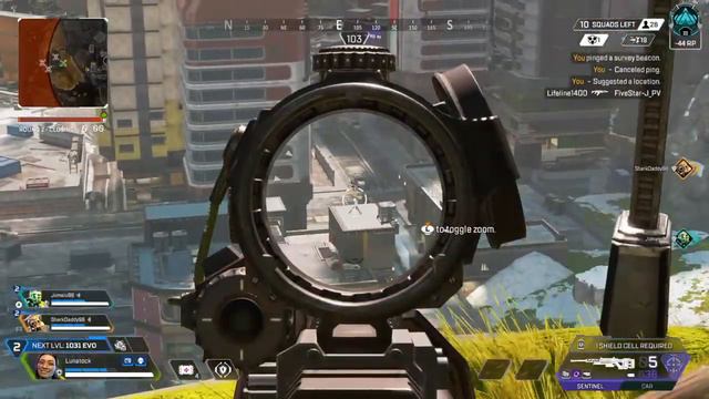 Apex Legends RANKED Today (Plat 2 Soon?) Inner Beast Collection Event TOMORROW смотреть онлайн