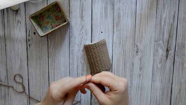 Как связать крючком сундучок для Кузьки. Подробный мастер-класс. Crochet A Chest.