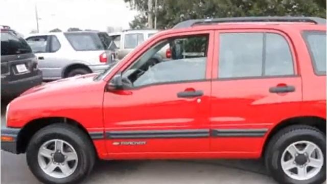 2003 Chevrolet Tracker Used Cars Huntsville AL смотреть онлайн