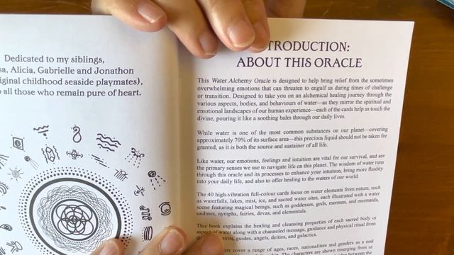Water Alchemy Oracle |⭐️New Release⭐️| Full Flip Through смотреть онлайн