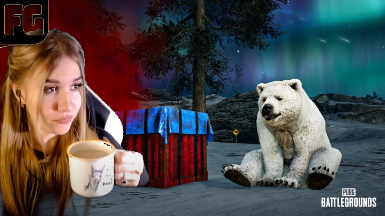 Девушка играет в PlayerUnknown 's Battlegrounds ➤ PUBG ➤ Девушка стримит смотреть онлайн