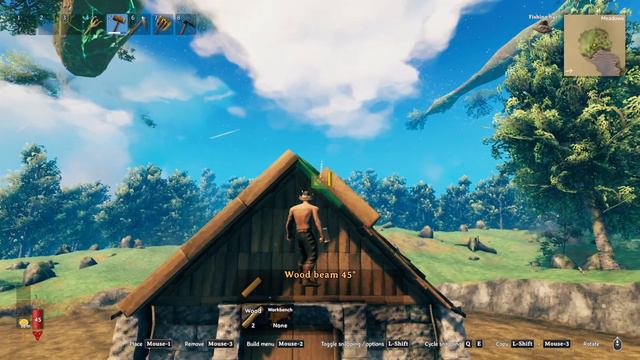 Valheim: Small Builds season 1 (Build No1 Stone Cottage) смотреть онлайн