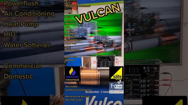 Need soft water without salt/chemicals? Answer: Vulcan Ecofriendly Electronic AntiLimescale System. смотреть онлайн