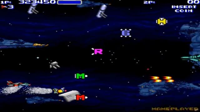 Air Buster - Trouble Specialty Raid Unit 1990 Kaneko Mame Retro Arcade Games смотреть онлайн
