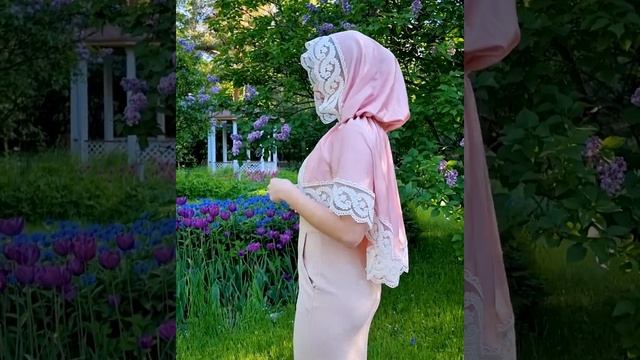 Красивая накидка с капюшоном "Ариадна" смотреть онлайн