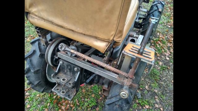 Размеры рамы и шкива минитрактора смотреть онлайн