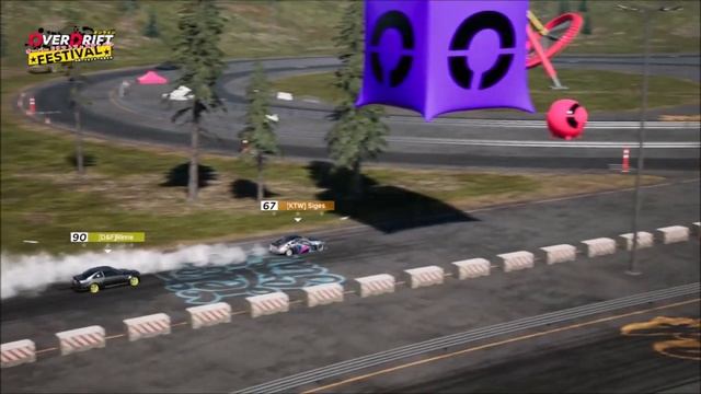 OverDrift Festival - [D&F] Club Masters - Round 4 - TOP8 смотреть онлайн