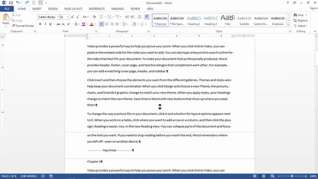 How To Auto Scroll in Word - Move Hands-Free Through a Word Document смотреть онлайн