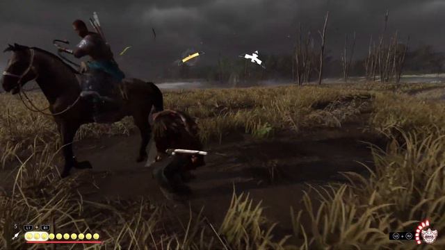 (PS5) Ghost of Tsushima | Ruthless Samurai | Defeat The Mongols Empire | Walkthrough Gameplay Ep -7 смотреть онлайн