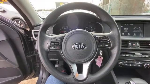 2018 Kia Optima Danbury, Newtown, Ridgefield, Brookfiels, New Fairfield, CT K4031 смотреть онлайн