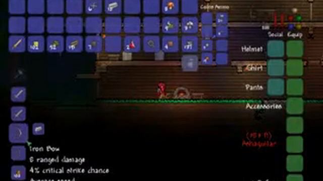 Terraria- with Ashrgutar. Ep 6- got some torches смотреть онлайн