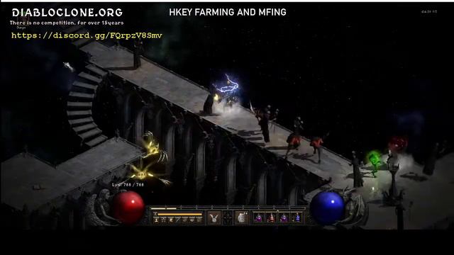 D2R - Diablo II Resurrected - Hunting and Farming a Key of Hate ! смотреть онлайн