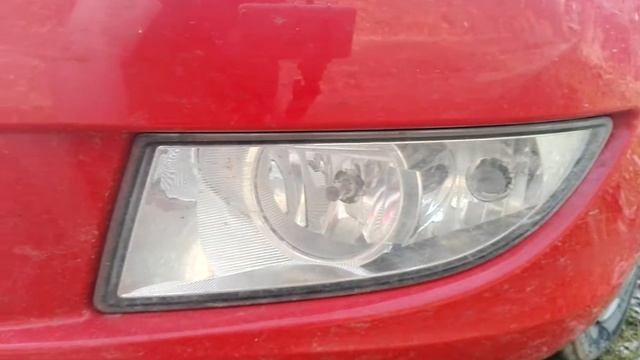 Линзы в шкоде фабии.Свет супер !