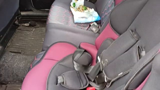 Распаковка — Автокресло Bambola Primo