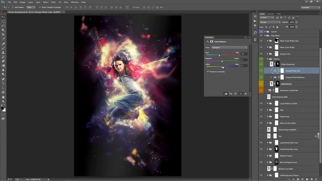 Moonstone Photoshop effect tutorial | Automatically create digital art смотреть онлайн