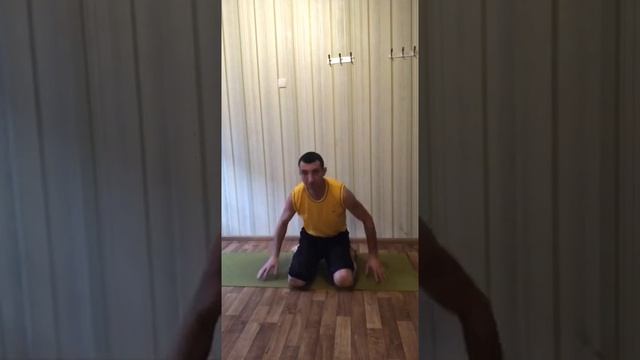 Подготовка к позе лотоса смотреть онлайн