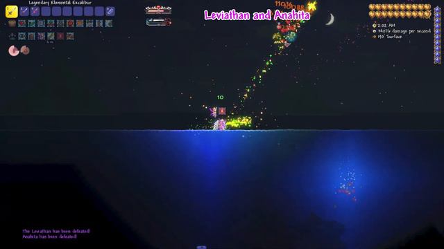 Calamity all bosses vs Elemental Excalibur смотреть онлайн