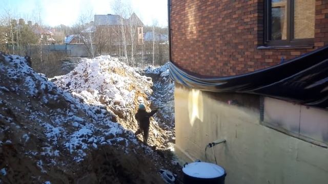 EkoPPU.RU тел. +7 (968) 868 81 93 Утепление ппу и гидроизоляция полимочевиной фундамента смотреть онлайн