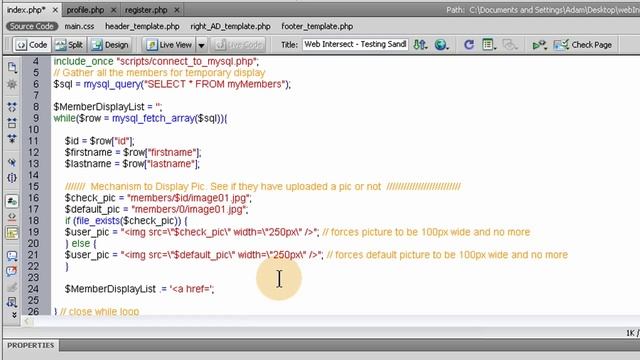 How to Build a Community Website Part 12 - Displaying Members смотреть онлайн